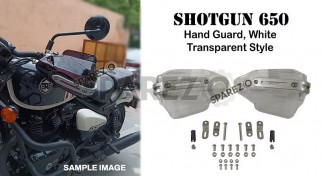 Fit For Royal Enfield Shotgun 650 Transparent Style Hand Guard Kit